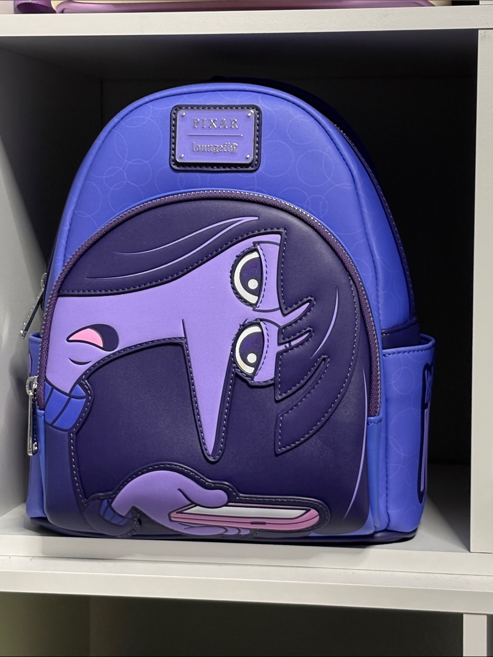 Loungefly Kids Violet Character Mini Backpack - Purple, Lavender and Blue